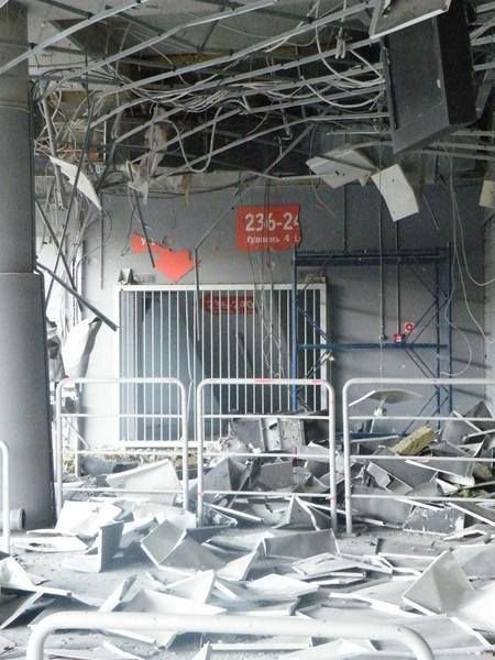 IMAGINI SOCANTE! Cum a ajuns Donbass Arena, bijuteria de 300 de milioane euro, O RUINA! Conflictul din Ucraina l-a distrus_4