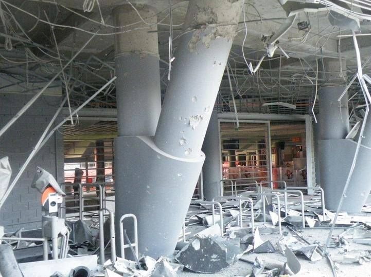 IMAGINI SOCANTE! Cum a ajuns Donbass Arena, bijuteria de 300 de milioane euro, O RUINA! Conflictul din Ucraina l-a distrus_11