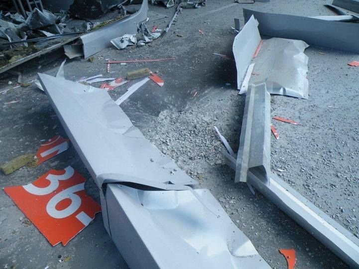 IMAGINI SOCANTE! Cum a ajuns Donbass Arena, bijuteria de 300 de milioane euro, O RUINA! Conflictul din Ucraina l-a distrus_15