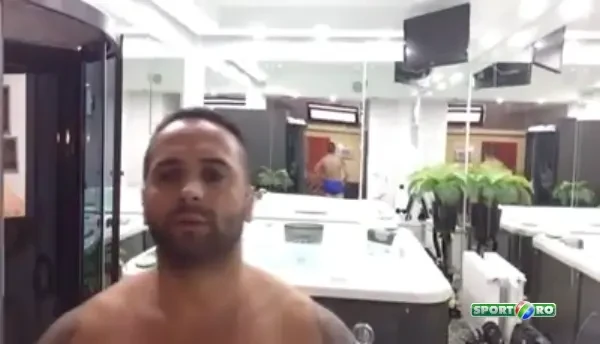 Sa vorbesti cu Hagi sa-ti asigure mainile si picioarele! Ti le voi RUPE! Aliuta, dupa ce a fost provocat la Ice Bucket Challenge