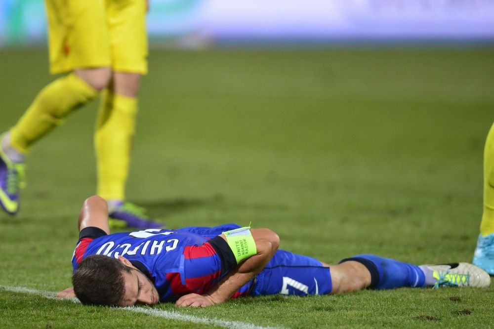 CAPITANUL echipei care nu stie sa piarda! Imaginile NEPUTINTEI dupa 96 de minute de frustare! Ce s-a intamplat la meciul Stelei:_10