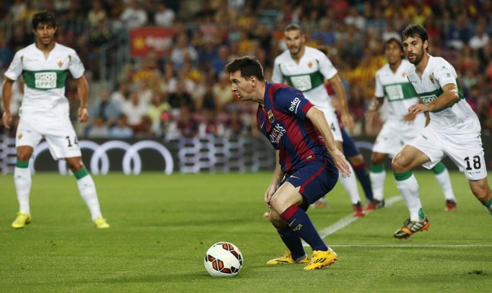SENZATIONAL: S-a intors MAGIA tiki-taka la Barcelona! Messi si Iniesta au facut o faza incredibila! VIDEO