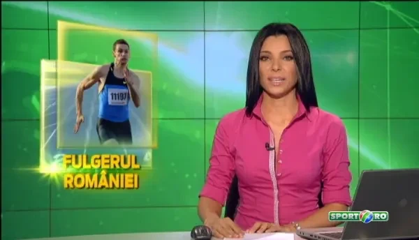 Cel mai rapid si mai tatuat atlet din Romania il provoaca pe Bolt! VIDEO