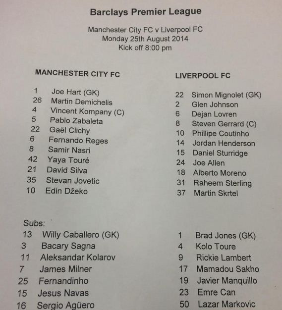 Manchester City 3-1 Liverpool! LFC, distrusa de gafele din aparare si de plecarea lui Suarez! Golurile VIDEO AICI_2