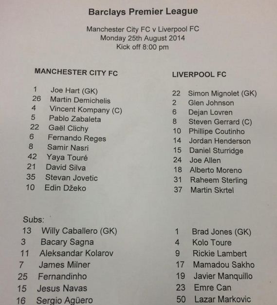 Manchester City 3-1 Liverpool! LFC, distrusa de gafele din aparare si de plecarea lui Suarez! Golurile VIDEO AICI_2