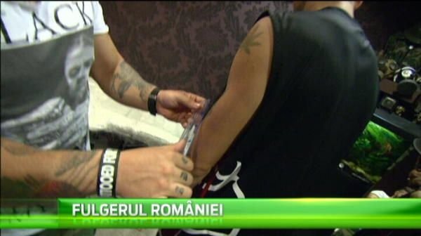 Cum arata cel mai tatuat sportiv din Romania! S-a apucat de desene de la 13 ani! VIDEO