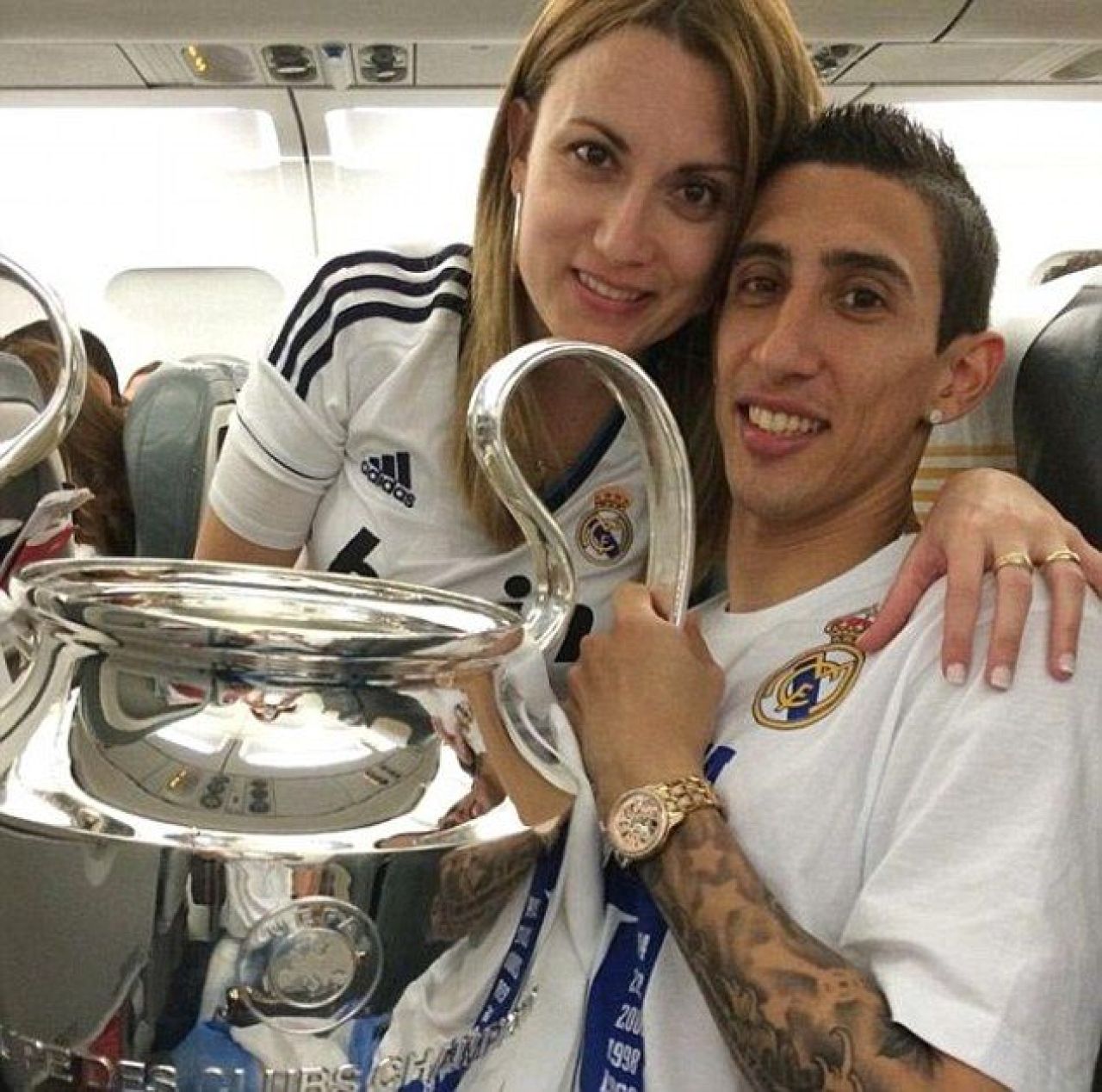 INGERUL lui Di Maria! Meciul vietii nu l-a jucat pe teren! Povestea impresionanta a celui mai scump jucator din istoria lui United_1