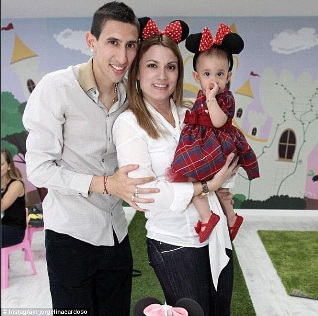 INGERUL lui Di Maria! Meciul vietii nu l-a jucat pe teren! Povestea impresionanta a celui mai scump jucator din istoria lui United_3