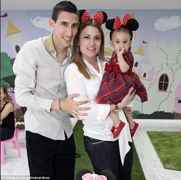 INGERUL lui Di Maria! Meciul vietii nu l-a jucat pe teren! Povestea impresionanta a celui mai scump jucator din istoria lui United_3