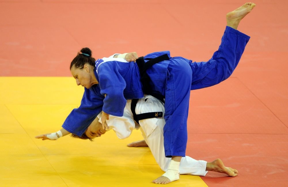 Andreea Chitu, medalie de argint la Mondialul de judo, categoria 52 kg!