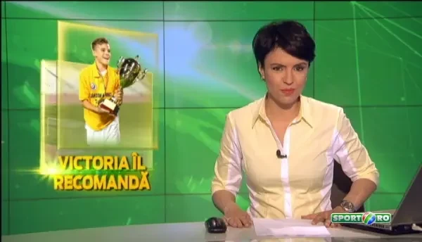 Ianis asteapta ca Hagi sa-l cheme la prima echipa, dupa cea mai clara victorie din scurta lui cariera! A castigat cu 9-2! VIDEO