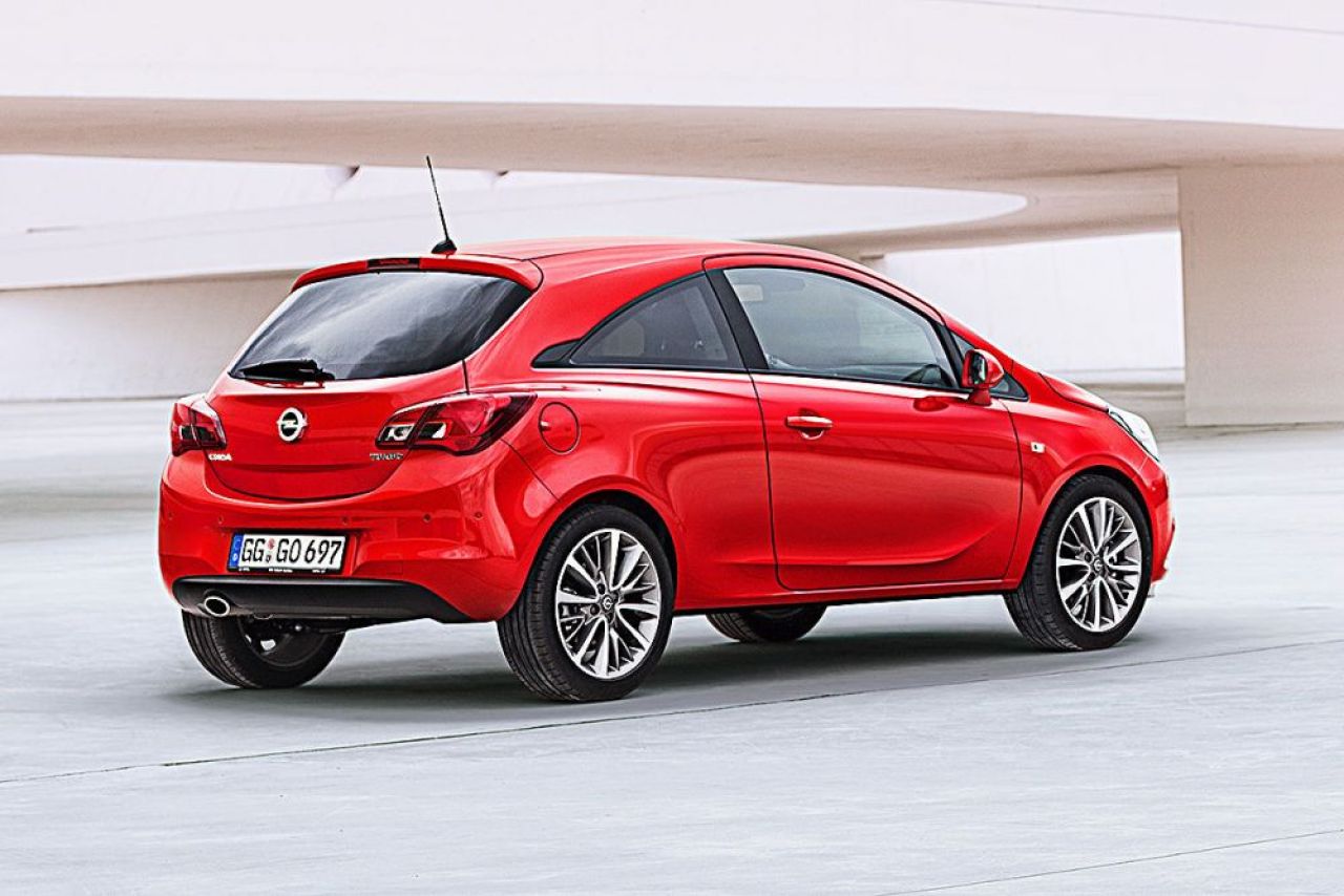 FOTO Opel a lansat noua Corsa! Primele imagini si pretul de pornire anuntat in Germania:_1