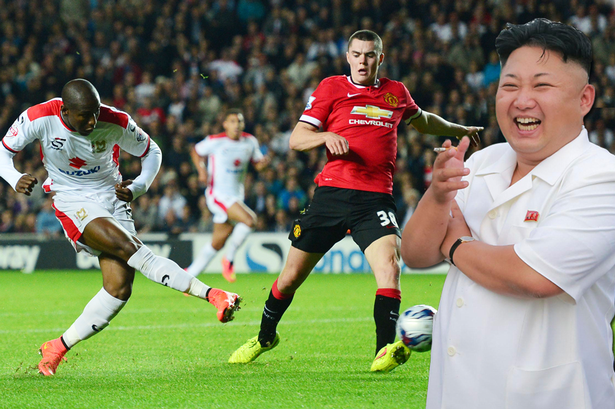 Cel mai mare dictator al planetei este fan Man United! A ordonat sa fie date la TV meciurile, coreenii au inceput sa FURE semnal