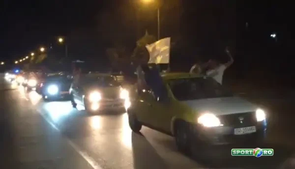 "ASTRA! ASTRA!" ReveLYON la Giurgiu! Nebunie pe strazi in aceasta noapte! Ce au facut fanii dupa calificarea in Grupe. VIDEO