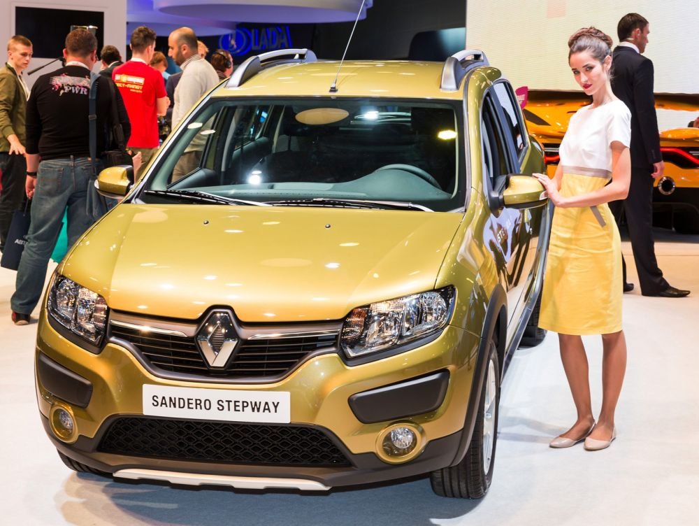 FOTO Dacia arata altfel in Rusia! Lansarea oficiala a avut loc in urma cu putin timp. Cum s-au schimbat Sandero si Stepway_9