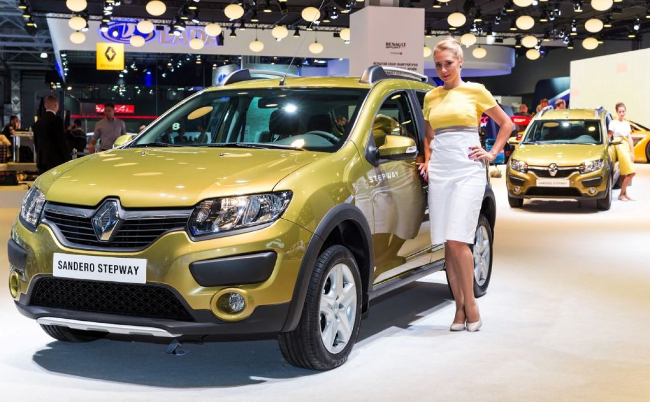 FOTO Dacia arata altfel in Rusia! Lansarea oficiala a avut loc in urma cu putin timp. Cum s-au schimbat Sandero si Stepway_10