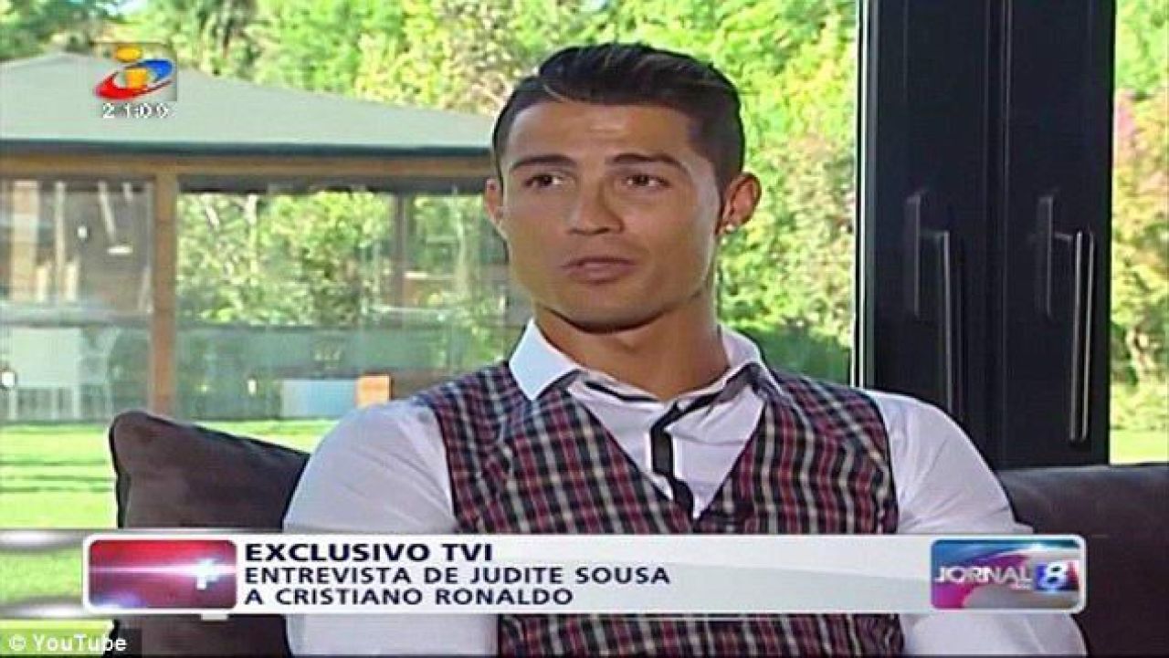 Ronaldo a RABUFNIT!