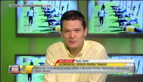 Prima reactie a lui Papp dupa ce a semnat cu Steaua: Ma gandesc la un transfer definitiv! 3 motive pentru care a ales Steaua: