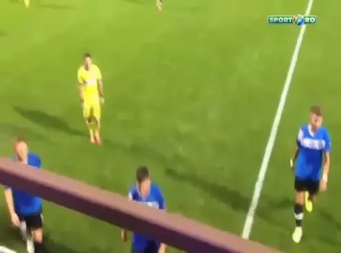 Imagini incredibile: Omul care a salvat-o pe Steaua la Chiajna, injurat in ultimul hal de suporteri! VIDEO