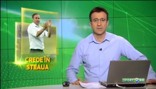 Reghecampf il apara pe Galca: Nu stiu daca l-as fi bagat pe Keseru dupa ce a dat 6 goluri Ce sanse ii da Stelei sa ia titlul