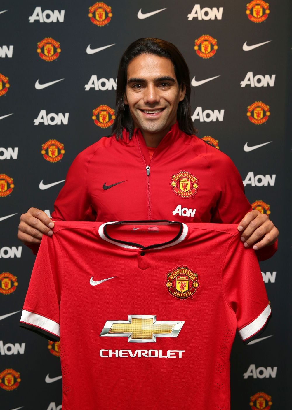 Primele imagini cu Falcao la Manchester United, dupa mutarea care sparge RECORDUL de transferuri! Starul care DISPARE din echipa