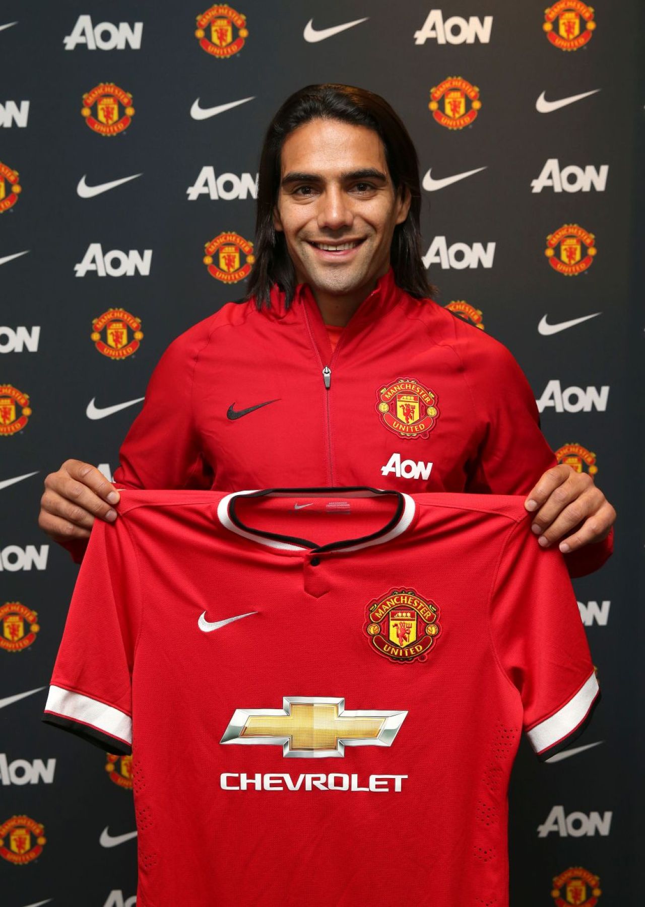 Primele imagini cu Falcao la Manchester United, dupa mutarea care sparge RECORDUL de transferuri! Starul care DISPARE din echipa_1