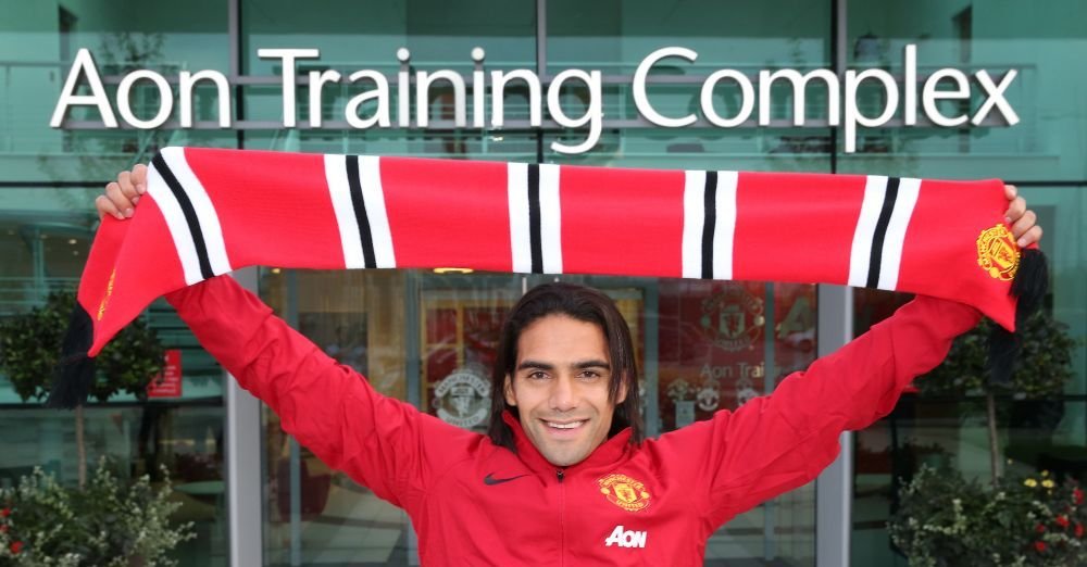Primele imagini cu Falcao la Manchester United, dupa mutarea care sparge RECORDUL de transferuri! Starul care DISPARE din echipa_4