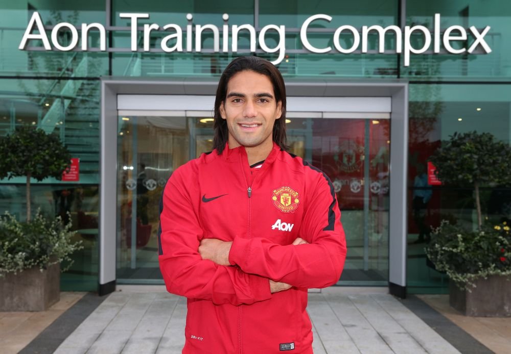 Primele imagini cu Falcao la Manchester United, dupa mutarea care sparge RECORDUL de transferuri! Starul care DISPARE din echipa_5