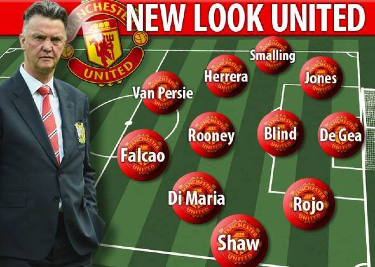 Primele imagini cu Falcao la Manchester United, dupa mutarea care sparge RECORDUL de transferuri! Starul care DISPARE din echipa_6