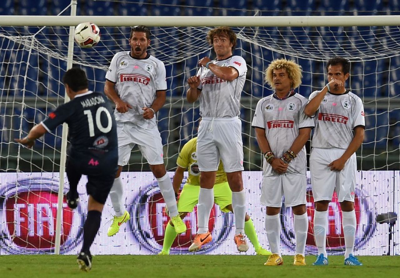 Maradona. Baggio. Zanetti. Del Piero. Iti dau lacrimile cand vezi ce au putut face! 'El Pibe' a izbucnit la final: