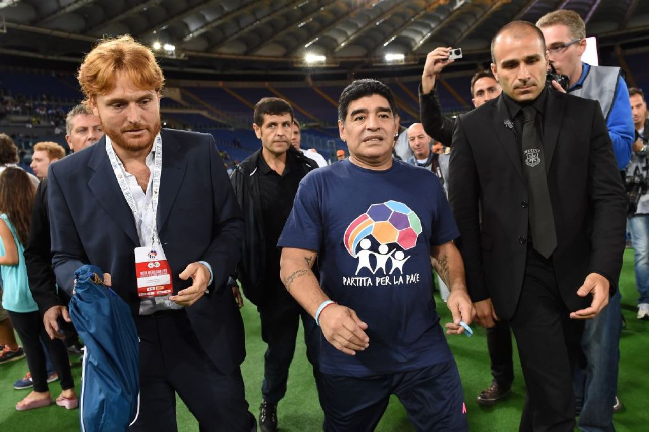 Maradona. Baggio. Zanetti. Del Piero. Iti dau lacrimile cand vezi ce au putut face! 'El Pibe' a izbucnit la final: