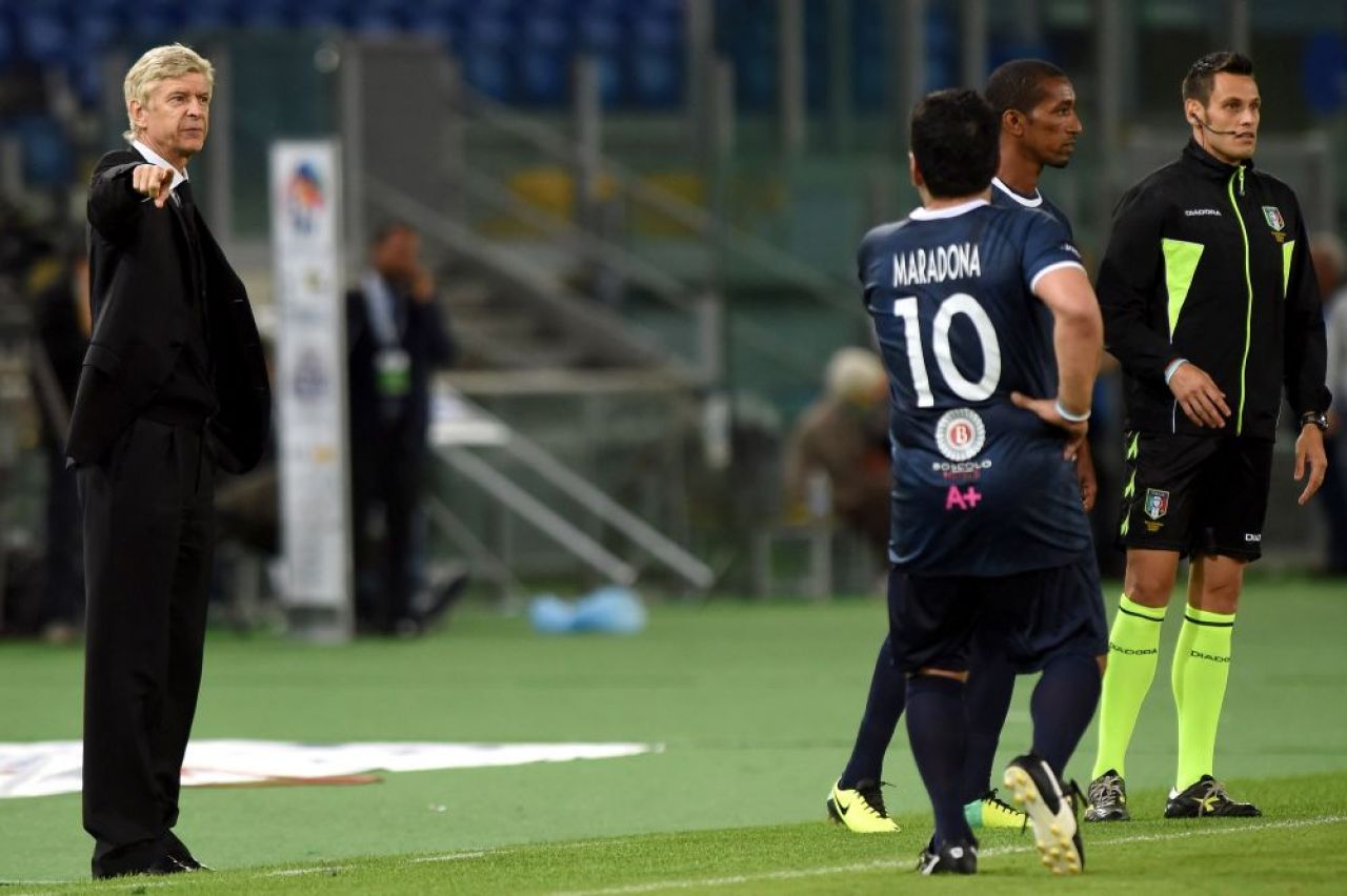 Maradona. Baggio. Zanetti. Del Piero. Iti dau lacrimile cand vezi ce au putut face! 'El Pibe' a izbucnit la final:
