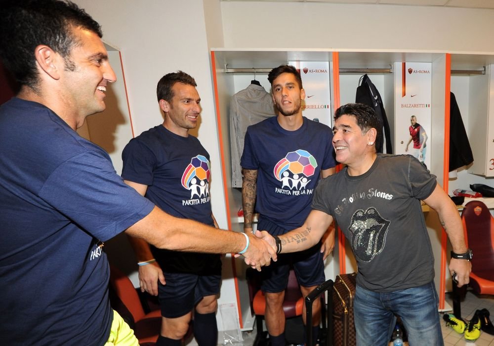Maradona. Baggio. Zanetti. Del Piero. Iti dau lacrimile cand vezi ce au putut face! 'El Pibe' a izbucnit la final: 