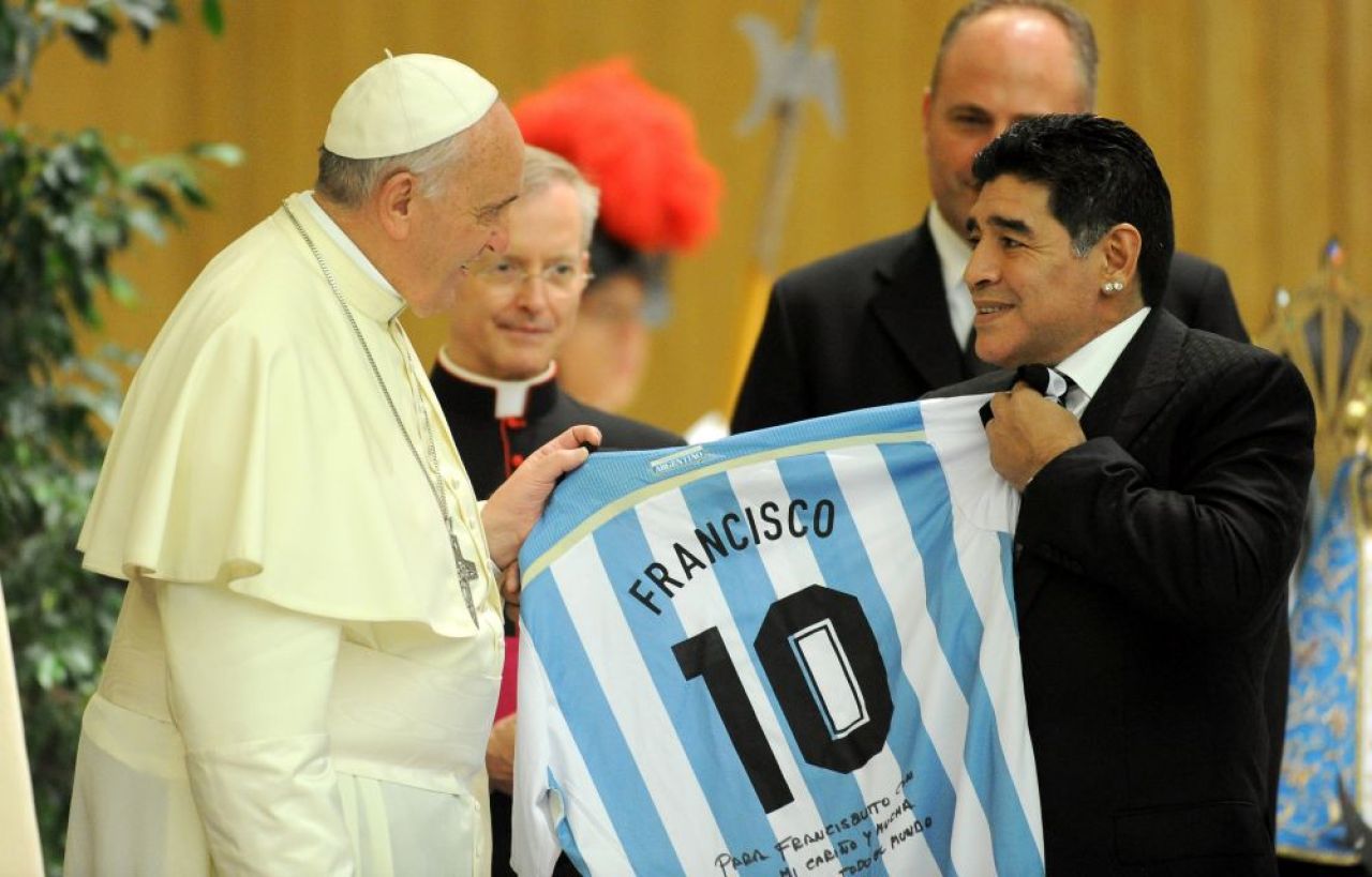 Maradona. Baggio. Zanetti. Del Piero. Iti dau lacrimile cand vezi ce au putut face! 'El Pibe' a izbucnit la final: