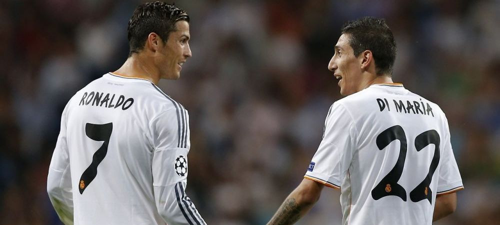AM RAMAS pentru Cristiano Ronaldo! Di Maria a spus exact conditiile in care a plecat de la Real: