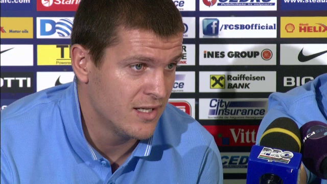 Nu e bine vazut ca m-am intors la Steaua! Sper sa revin in Turcia din postura de campion! Cat de grava e situatia lui Bourceanu