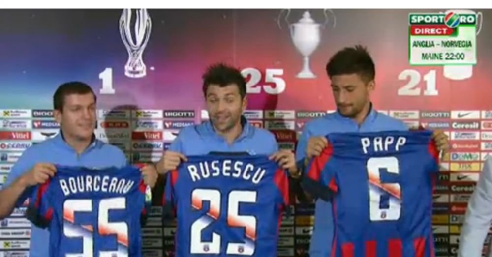 Steaua ii poate cumpara din vara pe Rusescu si Paul Papp! Adevarul pentru care transferul lui Bokila a CAZUT a fost dezvaluit