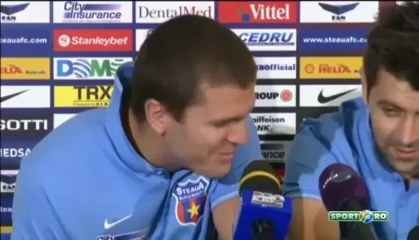 Nu e bine vazut ca m-am intors la Steaua! Sper sa revin in Turcia din postura de campion! Cat de grava e situatia lui Bourceanu