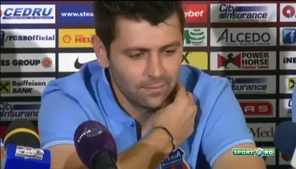 Nu s-a pus problema sa negociez cu un alt club din Liga I! Caterinca zilei la prezentarea lui Rusescu: Ce spune de forma fizica