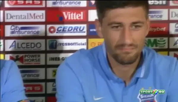 Sper sa ma ridic la nivelul Stelei! De ce a renuntat Papp la Serie A ca sa joace la Steaua