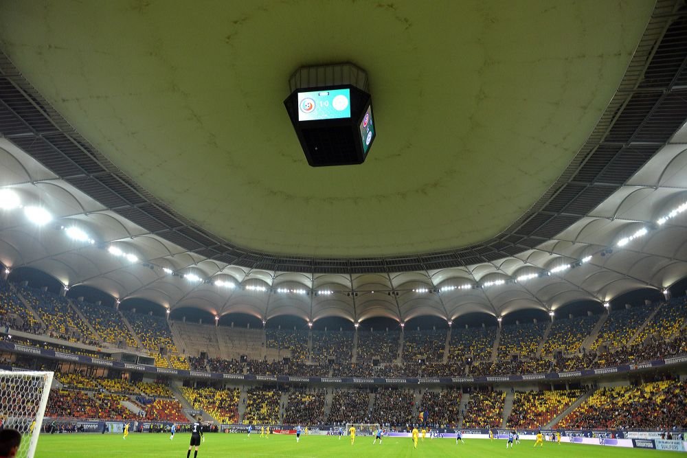 Meciul de la Atena se vede si pe National Arena! FRF deschide stadionul pentru fani, un ecran urias va fi instalat