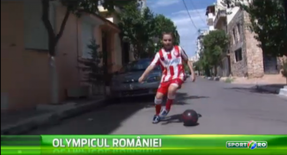 Urmasul lui Mitroglou de la Olympiacos e roman! Pustiul golgheter din Grecia care se pregateste pentru nationala. VIDEO