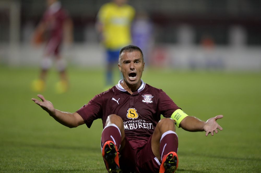 SOC la Rapid! Pancu vrea sa se retraga dupa ce si-a luat teapa de la Moraru: Nu mai am chef dupa un an si jumatate de insolventa