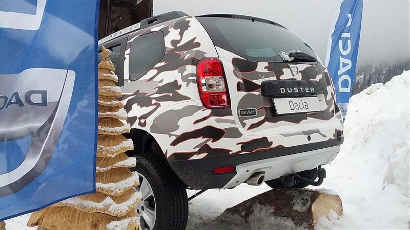 FOTO S-a lansat Duster Brave! Editie limitata construita de Dacia in Italia. Vezi cum arata_2