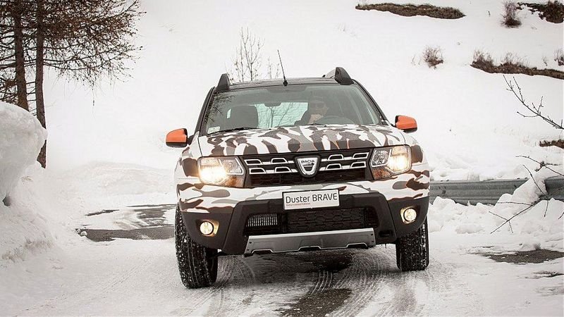 FOTO S-a lansat Duster Brave! Editie limitata construita de Dacia in Italia. Vezi cum arata_3