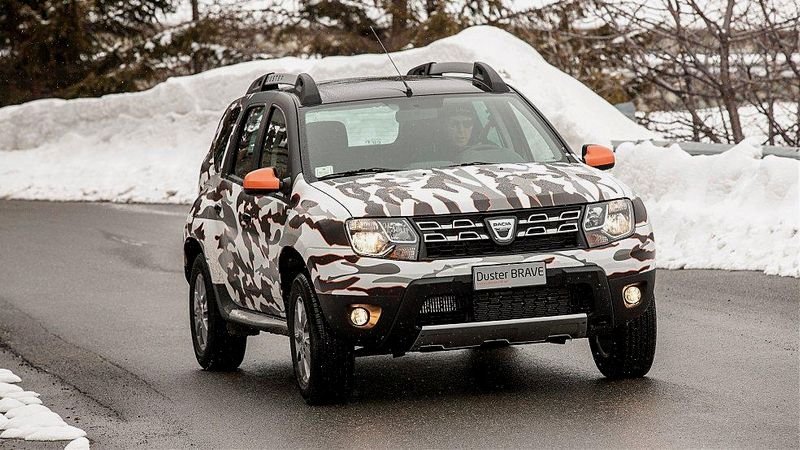 FOTO S-a lansat Duster Brave! Editie limitata construita de Dacia in Italia. Vezi cum arata_4