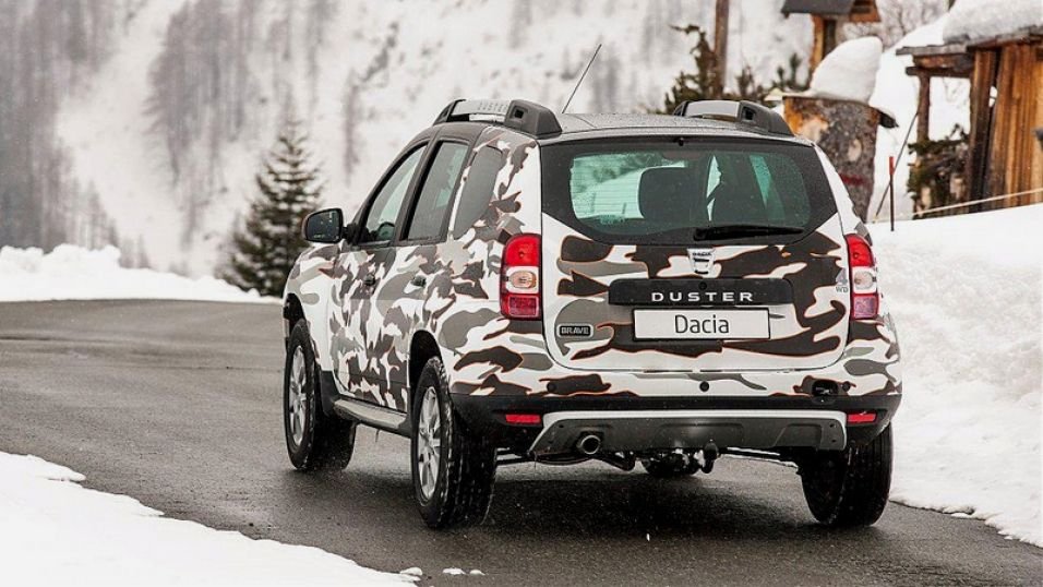FOTO S-a lansat Duster Brave! Editie limitata construita de Dacia in Italia. Vezi cum arata_5