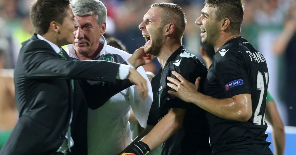 Gestul incredibil facut de o fana a lui Ludogorets dupa ce Moti a eliminat-o pe Steaua! Ce si-a tatuat pe mana_2