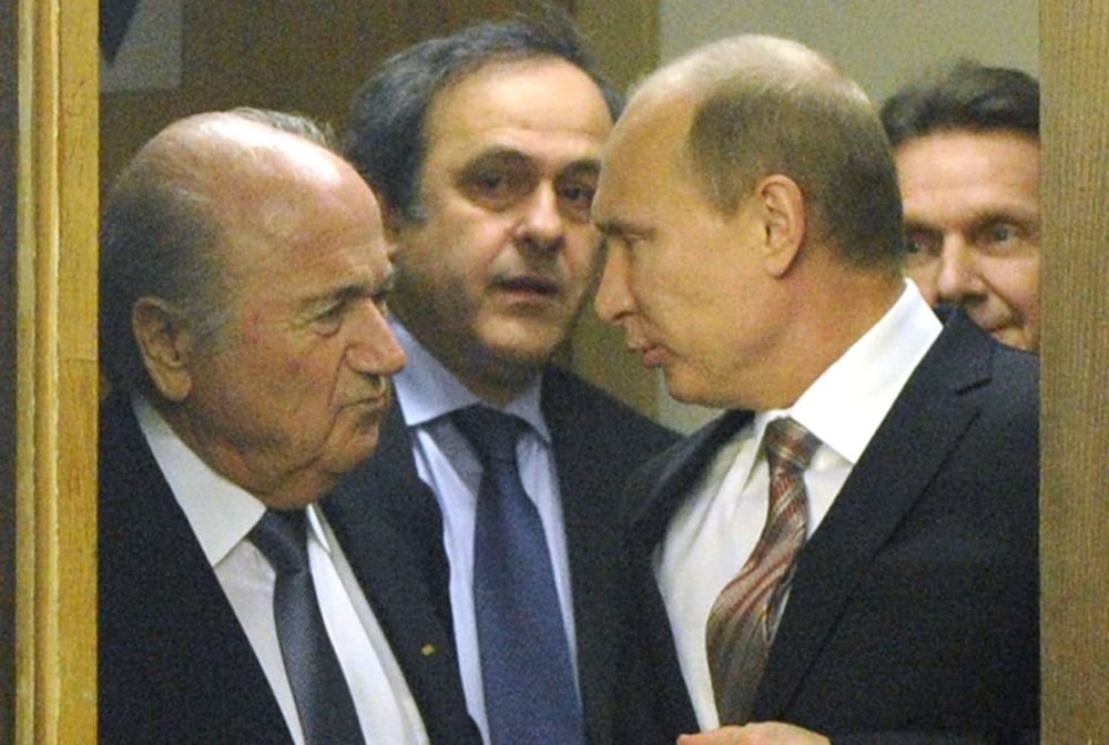 TACTICA RAZBOIULUI lui Putin. Cum a schimbat invazia omuletilor verzi din Ucraina fotbalul din Europa