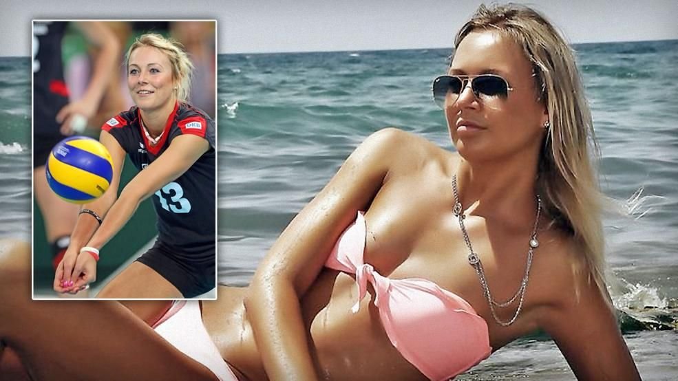 Anuntul facut de una dintre cele mai sexy voleibaliste din Germania: 